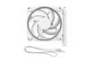 Fractal Design Momentum 12 RGB White 120mm PC Case Fan FN2096 FD-F-MR1-1202