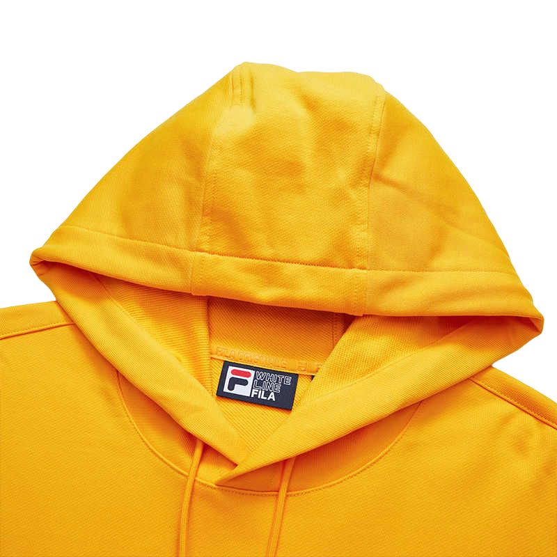 Fila Sport Pullover Hoodie Men Tops Yellow F51M118259F-YE