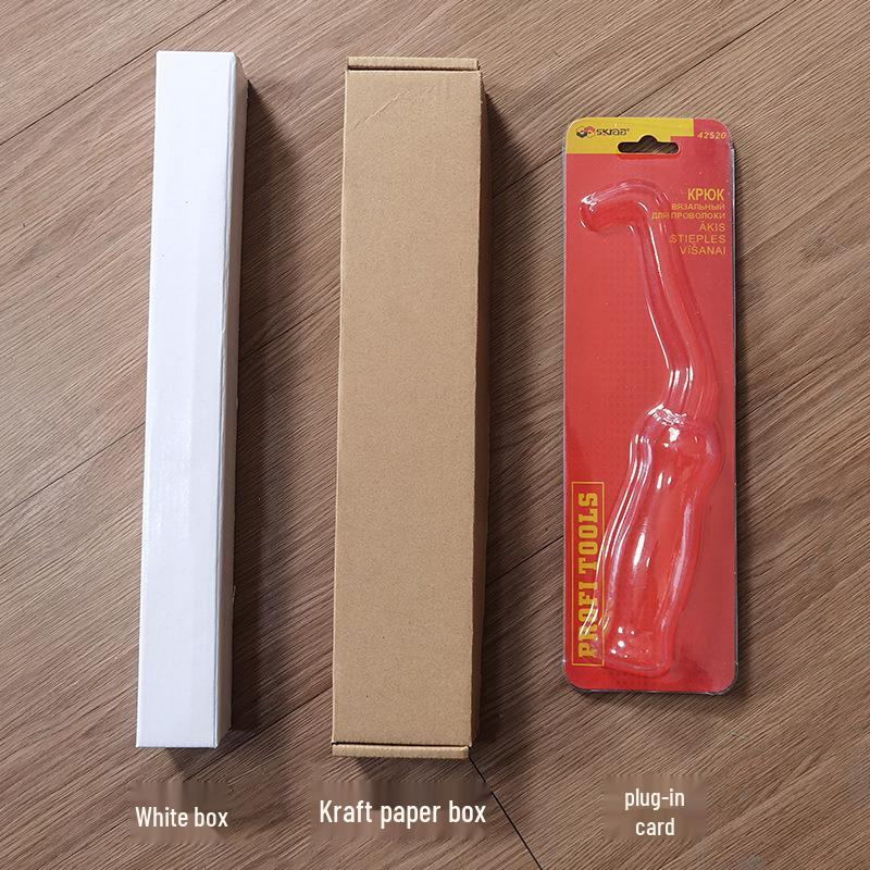 High Hardness Semi-Automatic Threaded Rebar Tying Hook for Core Steel Binding