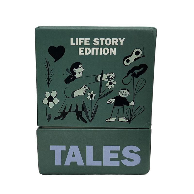 Lebensgeschichte Interview-Kit Karten 150 Karten Kuratierte Fragen Schaffen Tiefe Verbindungen Für Familien, Eltern, Erwachsene, Spieleabend