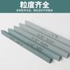 2 PCS 80-3000# Triangle Oil Stone Set Green Silicon Carbide Sand Rod Grinding Block Ceramic Jade Triangle Knife Sharpener Tool