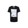 T-Shirt Quadrata Bianca Dondi OFF WHITE OMAA027R191850081088
