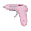 Cordless Glue Gun Rechargeable Handcraft Anti Scald Mouth Electric Glue Gun with 30 Glue Stick for