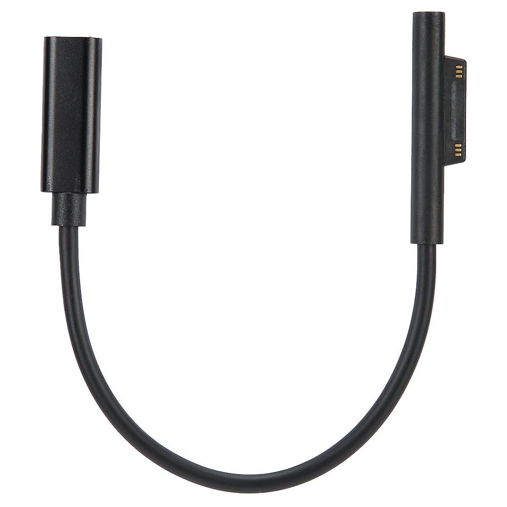 15V TypeC Female Cable for for Microsoft Surface Pro 3/4/5/6 Tablet Charging