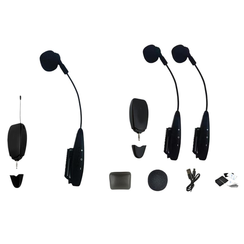 Plug and Play Microphone Pickup Stable for Stage Shows Violinist Performance