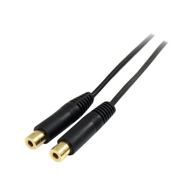 STARTECH Stereo rozbočovací kabel - Mini-jack 3,5 mm Samec na 2x mini-jack 3,5 mm Samice - 15 cm