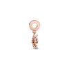 Pandora MOMENTS Affascinante, Versatile e Raffinato Ciondolo Fiore di Ciliegio Oro Rosa da Donna 780667C01