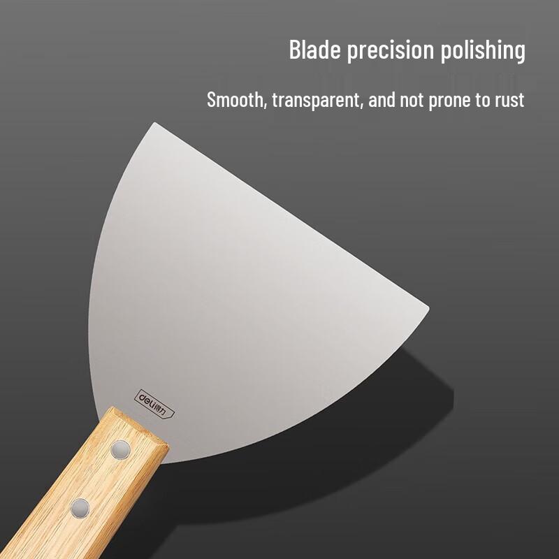 Deli Wooden Handle Putty Knife