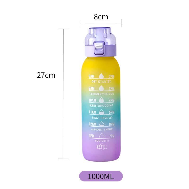 Scented Tritan Water Cup: Luxury Design for Kids' Sports, Fitness & Summer, Large Capacity