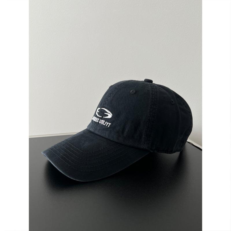 High Quality Baseball Cap Women's Wide Brim Big Face Showing Face Small Peaked Cap Versatile Soft Top Big Head Circumference Hat Tide
