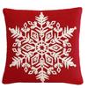 Festival Throw Pillow For Couches Decoration Soft PP Cotton Cushion Washable Cover Christmas Living Room Accent