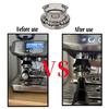 Dosing Funnel Espresso Tool Portafilter Accessory Coffee Tamper Tool Espresso Funnel Coffee Powder Rings Plastic Texture