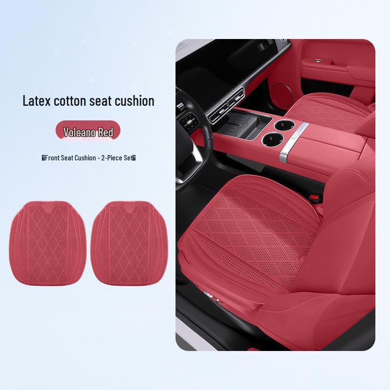 Jia Shi 2026 Ventilation Car Seat Cushion: All-Season, Cool, High-End Latex Design