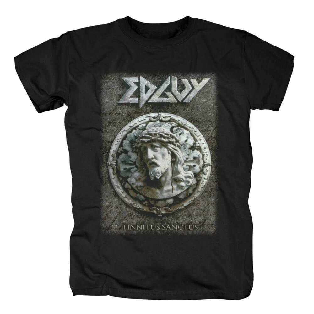 

NEW Edguy Band Tinnitus Sanctu Album Cotton Black T Shirt S-5XL SE878 Unisex T-Shirt Graphic Tee XXXXL