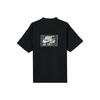 Nike Letter Logo Chest Print Short-Sleeve T-Shirt for Men In Black DR5758-010