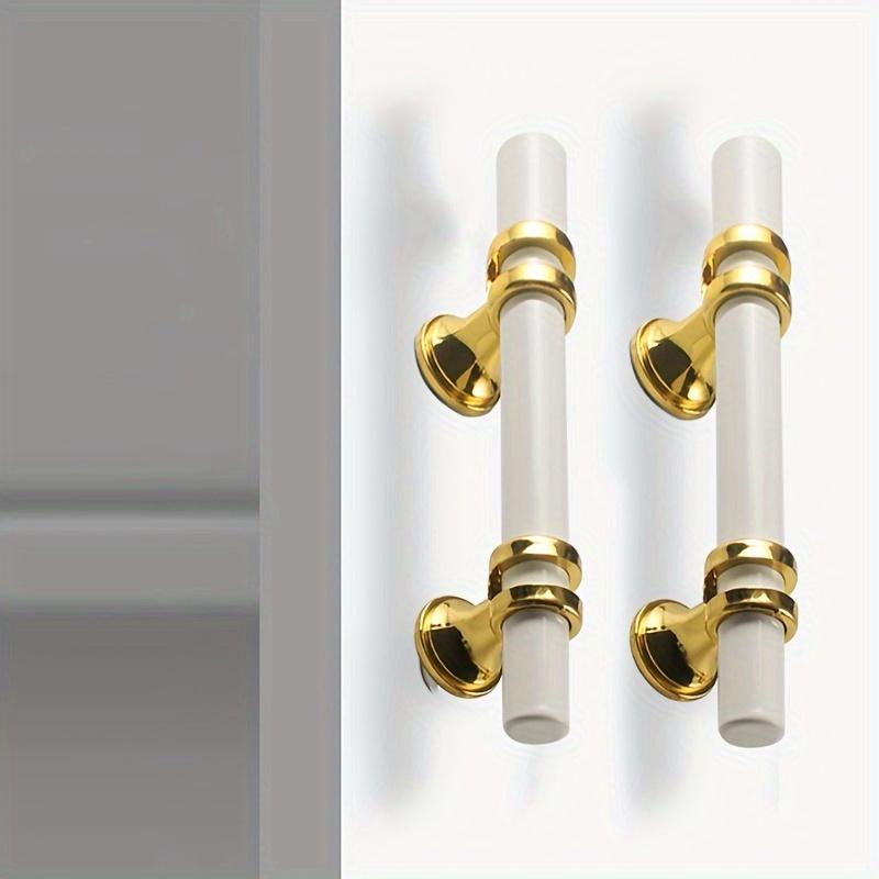 Stainless Steel Handles Drawer Cabinet Furniture Kitchen Handles for Cabinet Knob Door Drawer Furniture Kitchen Knob Modern Simp