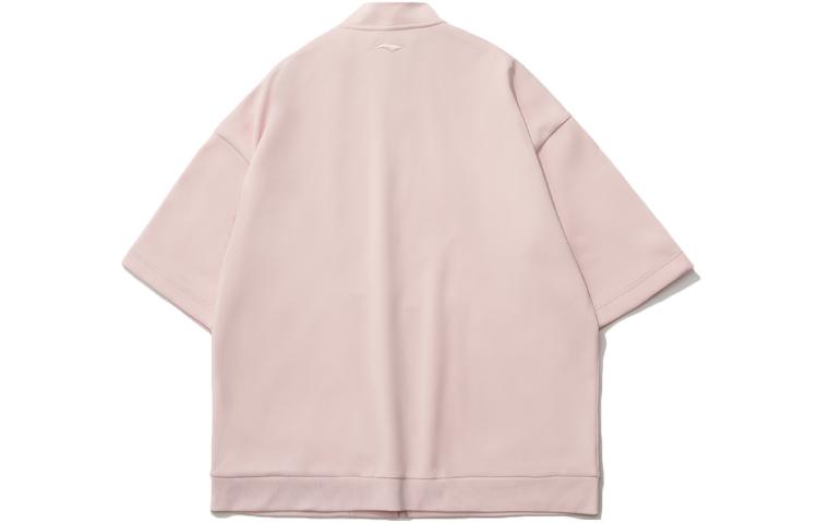 Men's Jacket Li-Ning Li Ning Disney Jacket Unisex Light Water Pink