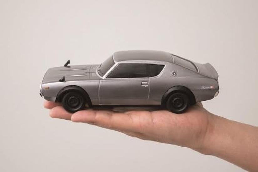 [JOEZEN] Vintage Car Series 1/24 Scale NISSAN SKYLINE 2000GT-R [KPGC110] JRVC109-SL