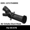 Furtun de admisie pentru BMW X5 E70 07-13 (Partea nr. 13717548890)