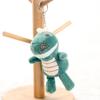 1Pcs Cute Plush Dinosaur Doll Toy Pendant Cute Plush Keychain Bag Pendant Christmas Gift
