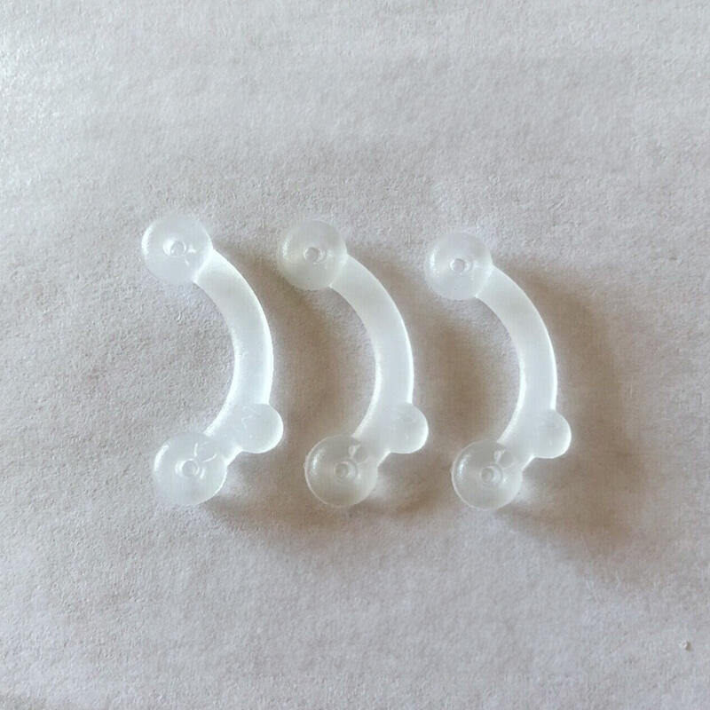Silicone Transparent Nose Pad To Raise the Tip of the Nose, Bridge of the Nose, and Nose Height