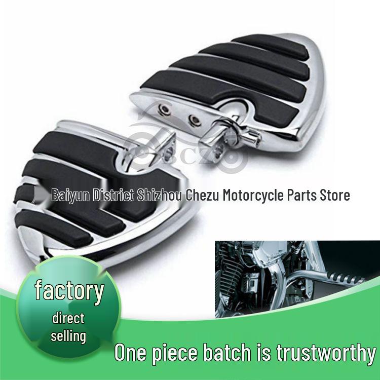 Harley Modified Front & Rear Footpegs for XL883/1200, Fat Boy, Dyna, Softail, V-Rod, Road King 16x15x8