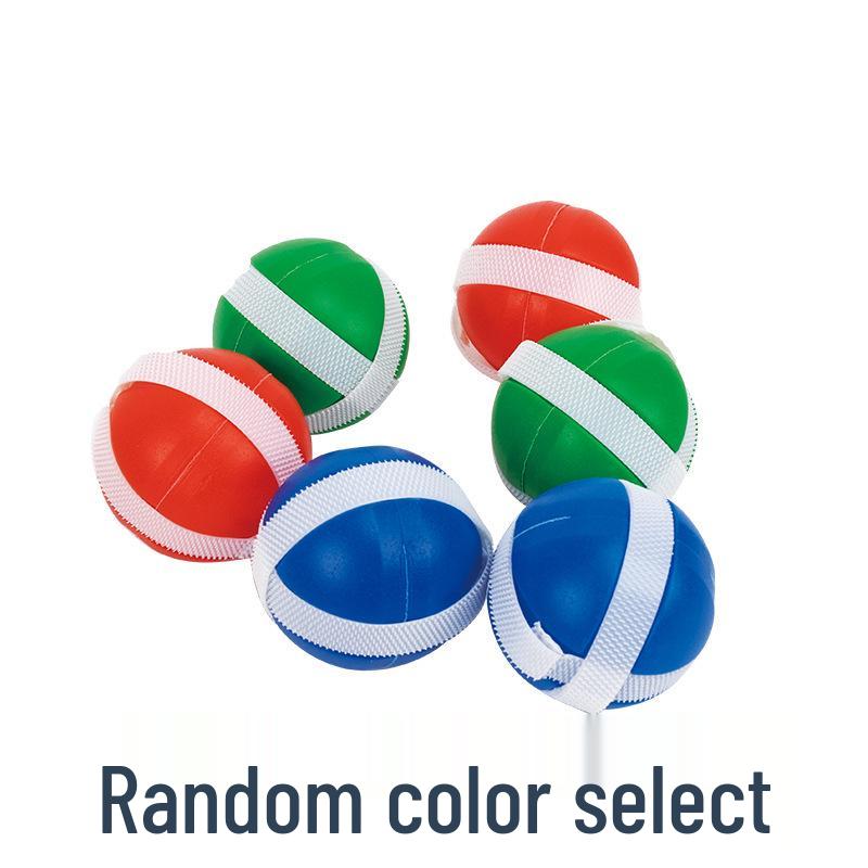 Catapult Sticky Ball & Bow Set: Educational Parent-Child Cartoon Dartboard Toy