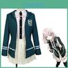 Danganronpa Chiaki Nanami Cosplay Kostüm Uniform mit weichem Material für Komfort