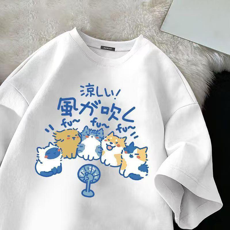 Kurzärmeliges T-Shirt Damen Sommer Aprikosenfarbe Neues T-Shirt Damen Sommer Lässig Atmungsaktive Oberteile