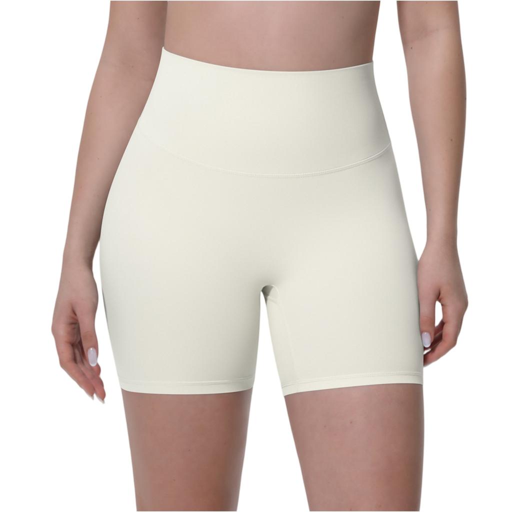 Women High Waist Yoga Shorts Seamless Stretchy Athletic Biker Shorts for Running Workout Gym Fitness Training