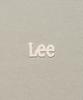 LEE Felt Twitch Logo Sweatshirt Grayish Beige