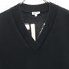 KENZO Long sleeve V-neck knit one piece XS Navy system Women Used