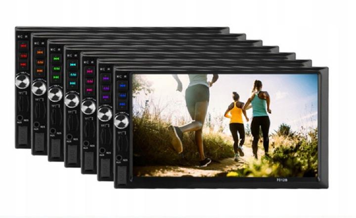 Radio Samochodowe 2Din 7Cali Android Auto Car Play Bt Usb Aux Sd Mikrofon