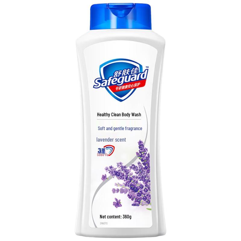Safeguard Gentle Fragrance Lavender Scent Shower Gel