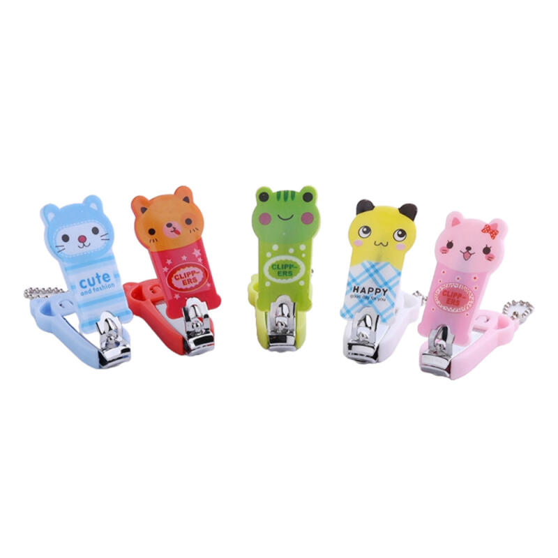 Animal Character Mini Nail Clippers Nail Care Nail Trimming Tool