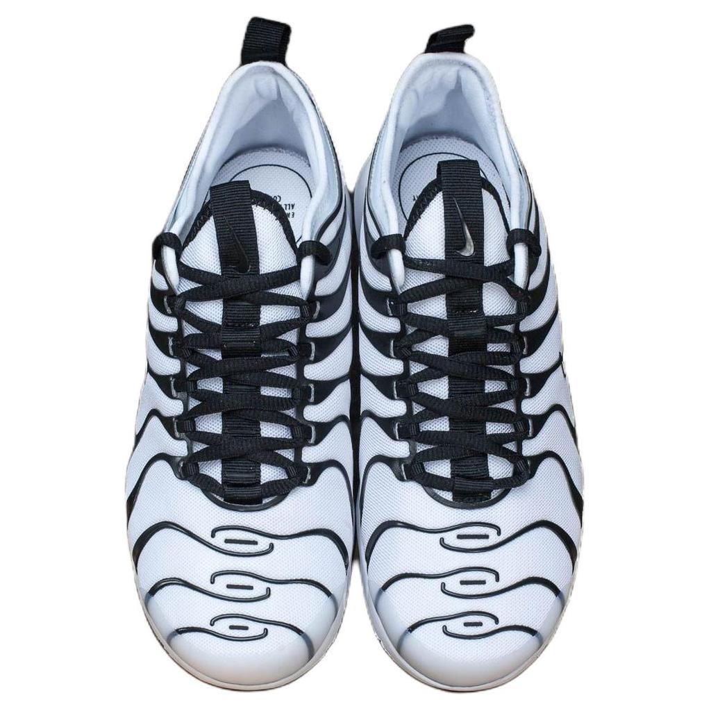 Nike Air Max Plus TN Ultra Comfortable Running Shoes Women sneakers White Black 881560-100