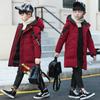 Mid-length Thickened Children's Cotton Coat