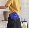 Women Sequin Decor Small Shell Handbag Adjustable Chain Strap Cute Shoulder Crossbody Bag for Work Shopping Party
