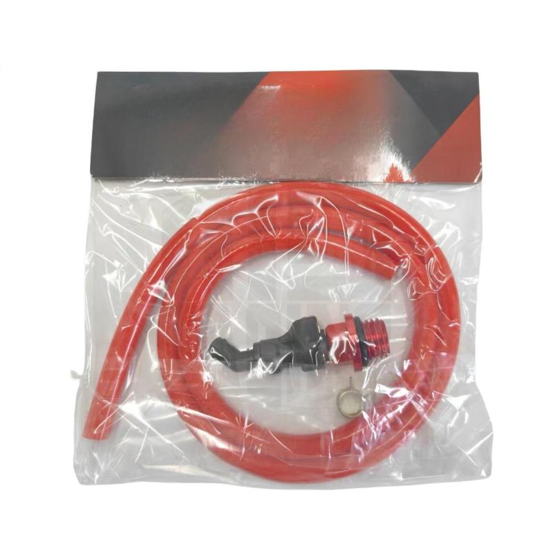 Motorcycle Breather With Hose | Rubber Motorcycle Modified Radiator Bevel Oil Hose Leak Proof Fitting Multiple Bright Colors Fo