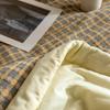 Muji Duntäcke i jacquard av bomull och soyafibrer