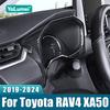 For Toyota RAV4 XA50 -   2024 Hybrid ABS Car Dashboard Dash Board Frame Cover Trims Interior Decoration Sticker