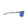 RUDYPROJECT MUGNUS Sports Blue Laser Sunglasses, Navy/Multi Blue, SP753947-0000