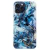 For iPhone 16 Pro Max TPU Case Marble Pattern Printing Mobile Phone Back Cover