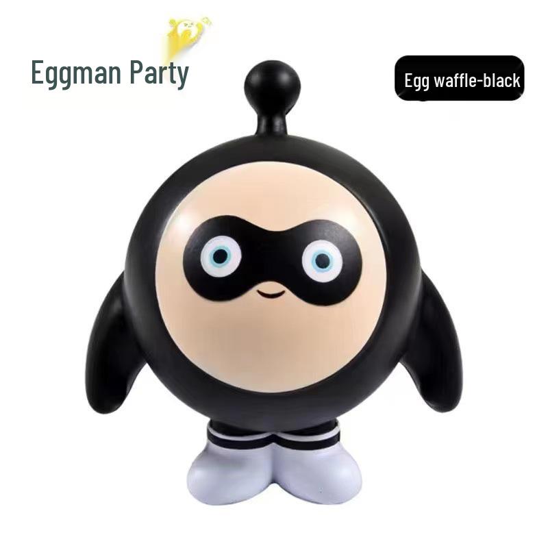 Dancing Egg Boy Slow Rebound Cartoon Decompression Pinch Toy
