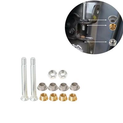 New 2 Sets Car Door Hinge Pin with Bushing Repair Kit For Ford Mustang 1994-2004 New