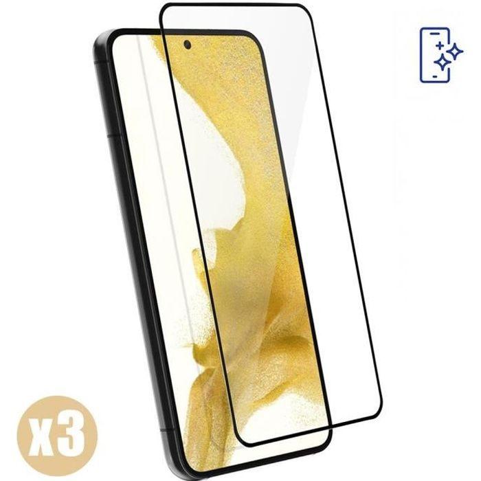 Tempered Glass for Samsung Galaxy S22 - PROSHOP - Pack of 2 - 3D Curved Shockproof Protection - 9H Resistance