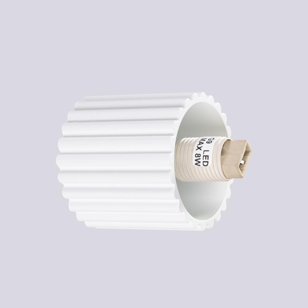 Halo Wall Lamp White IP44