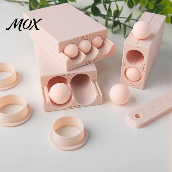 Earring Making Supplies Polymer Clay Ball Maker Mold, Roller 4mm 6mm 8mm 10mm 12mm 15mm DIY Crafting 18mm 20mm Sphere Shaper Tool for Round