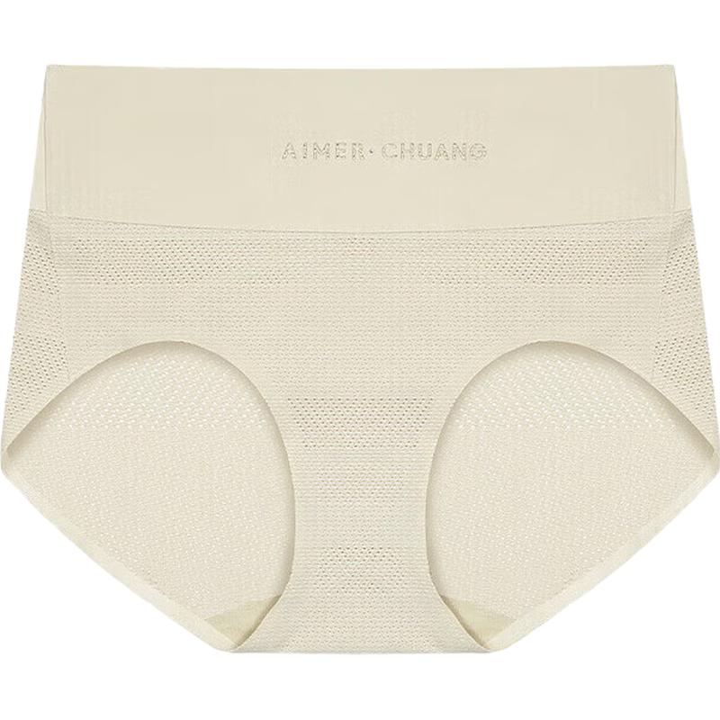 

Aimer Women s High-Waist Cotton Crotch Briefs M