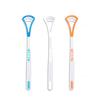 1Pc Dual Uses Tongue Cleaners Scraper Reusable Oral Hygiene Care Toothbrush Mouth Fresh Breath Scraping Tongue Cleaning Brush